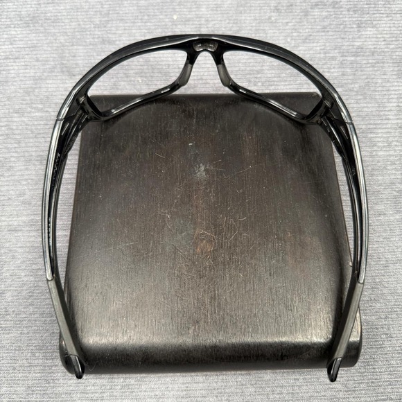 Oakley Valve Sunglasses Frames Polished Black 12-837 60-16 133 Mens Sport Wrap - Picture 9 of 15